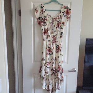 BNWT American Rag Floral Print Women's Dress Size XS